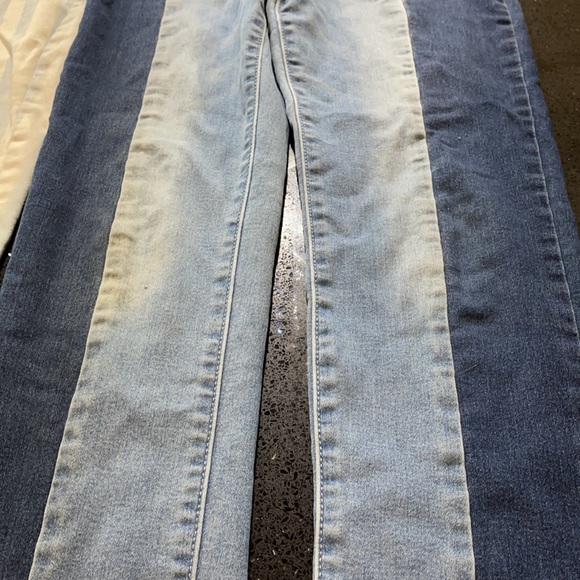 2 pr sz14 jeans. Wonder Nation/Jordache #2002 - Picture 5 of 6